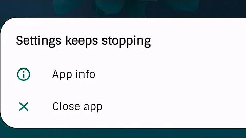 How to fix samsung galaxy a14 settings keeps stopping problem 2025 | settings keeps stopping samsung