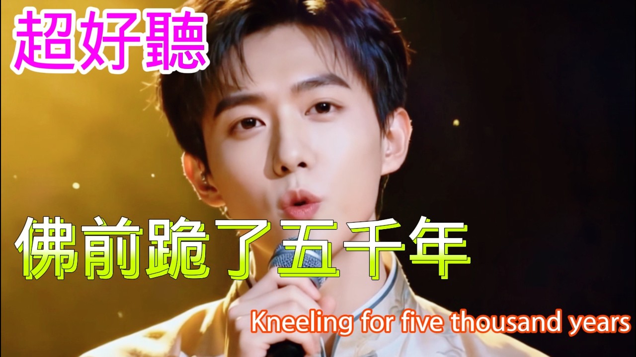 佛前跪了五千年_沧桑小杰Cover Song（超好聽） - 隨風緣The most beautiful China