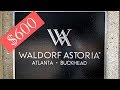 Staying at the Waldorf Astoria...for FREE!!! Plus, announcing WINNER of the 20 subscriber giveaway!
