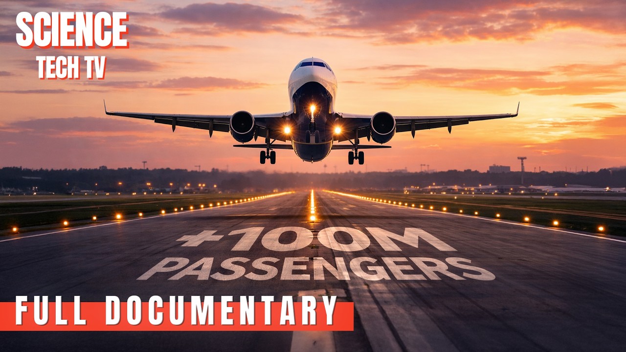 How a Mega Airport Runs Nonstop | Secret Life of The World's Busiest Airport | Full Documentary