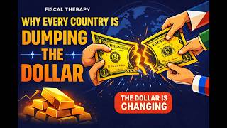 Why Every Country Is Quietly Dumping the Dollar?