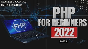 PHP for Beginners Part 5 | Inheritance