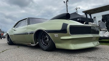 THE NT NITROUS POWERED 4.84 “BIG WES” IS BACK OUTSIDE! (BURNOUT ONLY) CANT WAIT TO SEE IT IN ACTION!