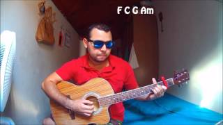 Romeo Santos - Propuesta Indecente CHORDS!!! 3/5 (Cover Guitar) screenshot 5