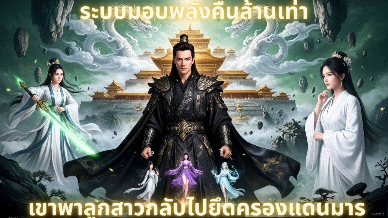 🌟 ระบบมอบพลังคืนล้านเท่า เขาพาลูกสาวกลับไปยึดครองแดนมาร | #สปอยซีรีส์ #ระบบ