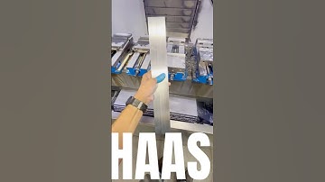 Haas CNC | Crash Course • Fully Milled Steel Bar | Johnny Cash • I Walk The Line