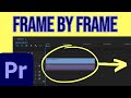 Move Clips Frame by Frame in Premiere Pro (Quick Tutorial)
