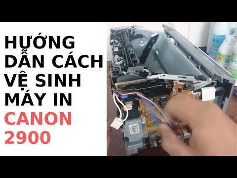 [TIPS] Hướng dẫn tháo bộ sấy máy in Canon 2900 và sửa những thứ cần sữa | Foci