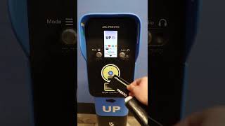 Presto Card: Reload Funds