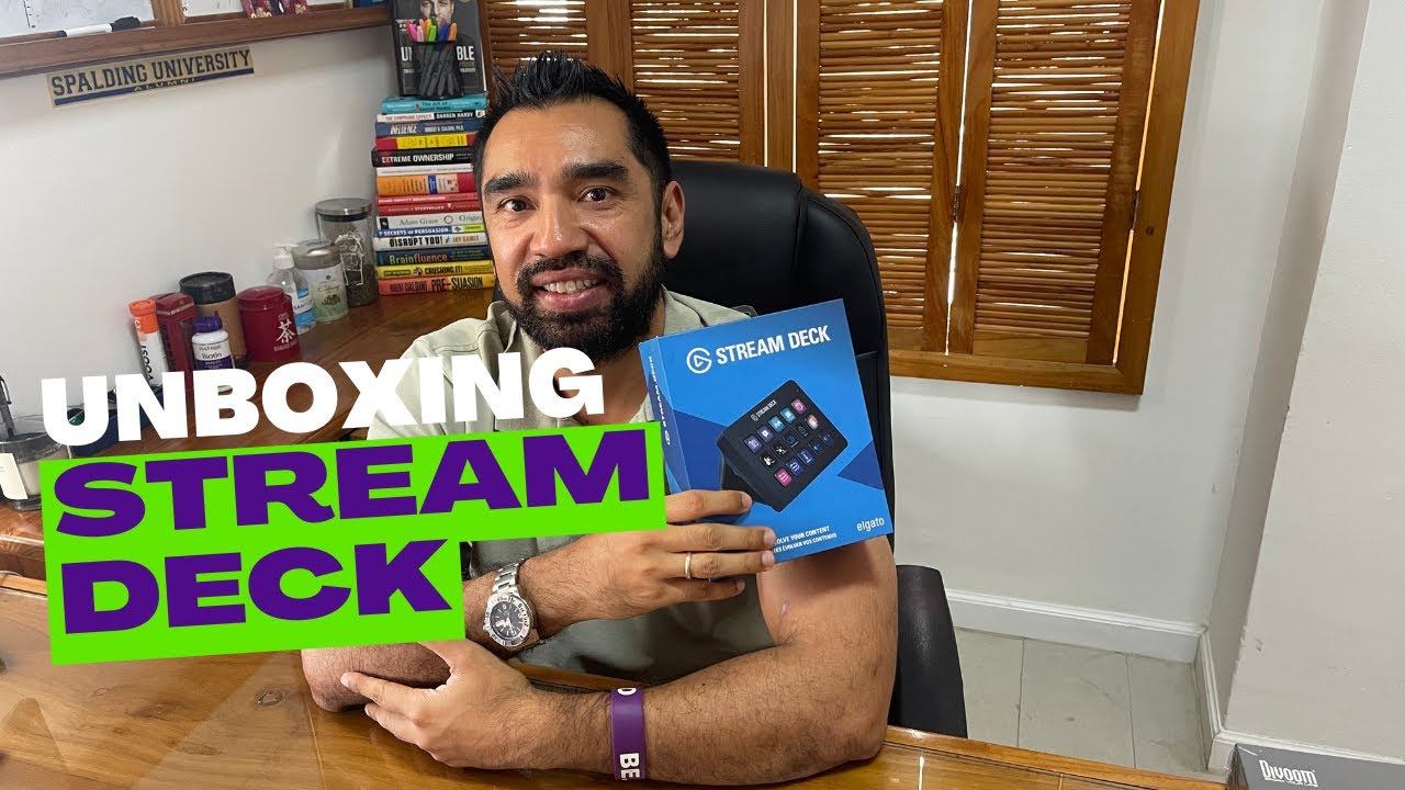 Elgato Stream Deck Mini Controller - Streaming Valley