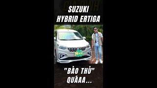 Suzuki Hybrid Ertiga: Đã là xe Nhật lại còn "Bảo thủ", thế này thì... |XEHAY.VN| #shorts