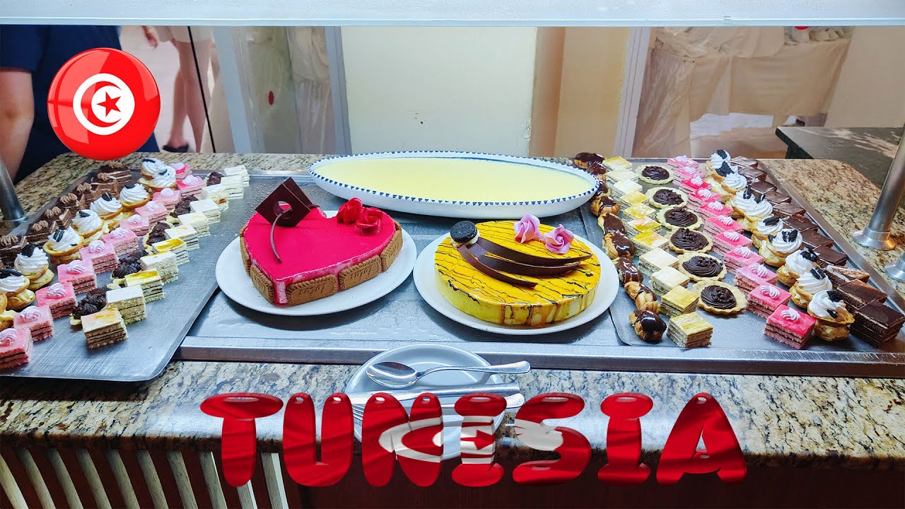 Mahdia Beach and Aquapark - Breakfast