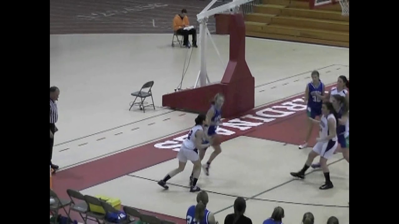 Seton Catholic - Ticonderoga Girls 12-8-12