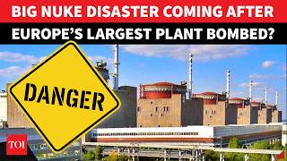 HUGE ALERT! Emergency ‘Nuclear Disaster’ Warning After Ukraine ‘HITS’ Europe’s Biggest Nuke Plant