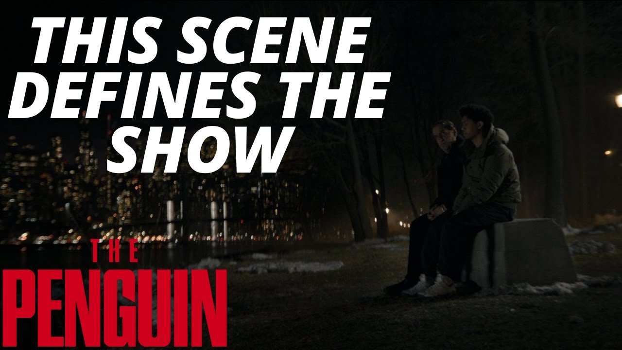 The Penguin🐧How One Scene Defines The Show (Major Spoilers) - YouTube