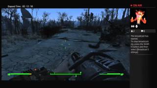 Fallout  4 First  Live Broadcast