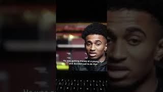 Reiss Nelson speaks about snow from Harlem Spartan who left football for drugs dealing