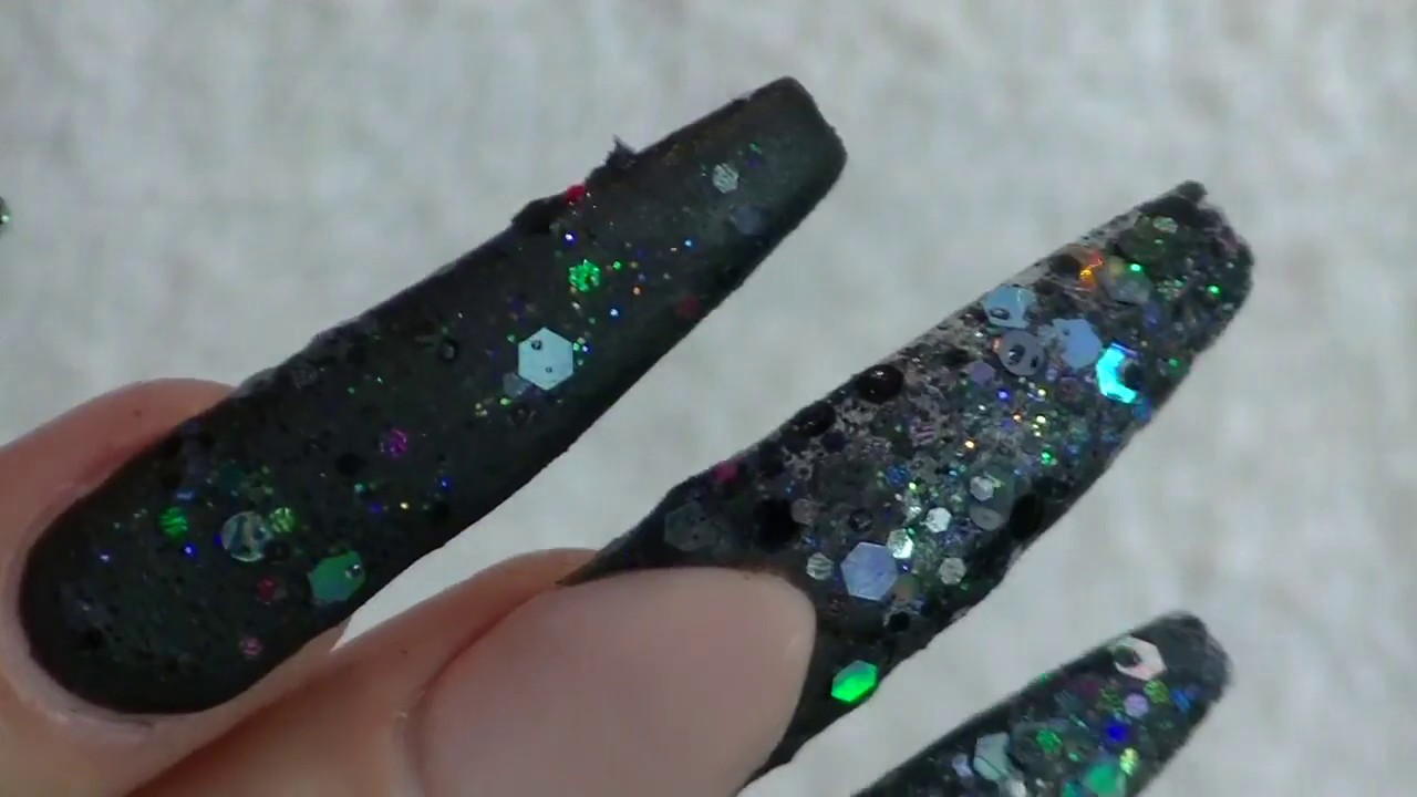 Uñas acrilicas  Uñas con piedras, Manicura de uñas, Uñas