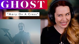 My First Time Hearing GHOST. Vocal ANALYSIS of "Mary On A Cross" Live version!