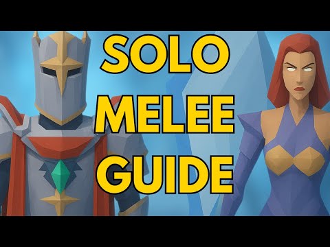The EASY Way to SOLO Melee Zilyana/Saradomin! (No Range, No Mage)