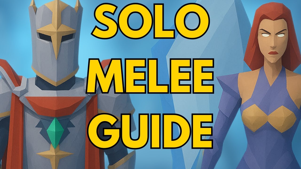The EASY Way to SOLO Melee Zilyana/Saradomin! (No Range, No Mage)