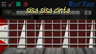 SISA SISA CINTA cover real bass