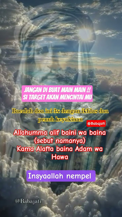 Doa' pengasihan #doamustajab #pengasihan #shorts