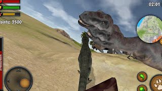 Best Dino Games - Clan Of Carnotaurus Android Gameplay screenshot 5