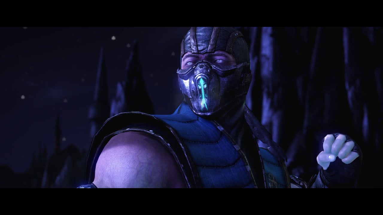 Mortal Kombat X scorpion vs Sud-Zero (Nesterr180)