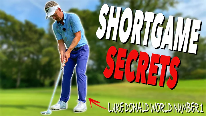 Shortgame SECRETS From World Number 1 Luke Donald!...
