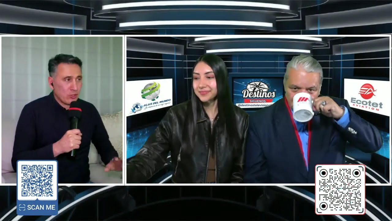 #destinos #citytv envivo Sábado 13 de diciembre 2025 #viajandoporelmundo