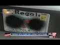 Woman gets ticket for license plate frame