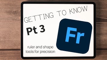 Creating Perfect Lines and Shapes in Adobe Fresco
