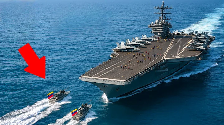 Venezuela ATTACKS the WRONG US Aircraft Carrier - Then THIS Happened...