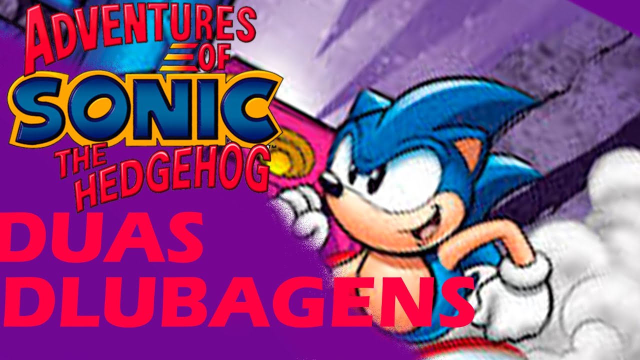 As Aventuras de Sonic - 1993