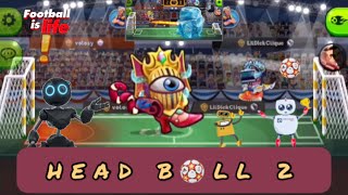 HEAD BALL 2 ‼️ Soccer Gameplay - Gold Rain 8 #79 | bendiit playing games screenshot 2