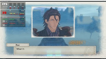 Yuzu EA 1635 | Valkyria Chronicles 4 [SWITCH EMULATION]