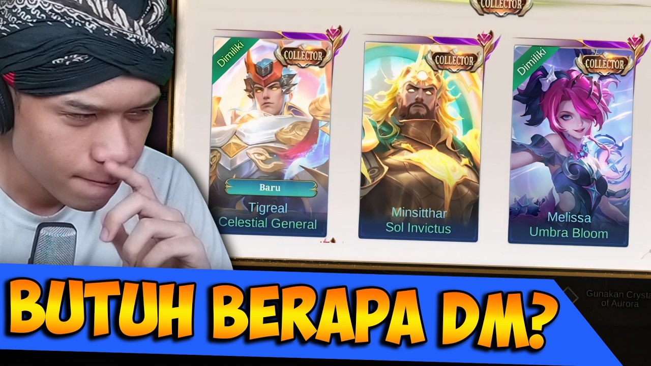 Butuh Berapa Diamond Untuk Mendapatkan 1 Skin Di Event Exquisite Collection Maret ? Mobile Legends