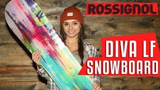 2018 Rossignol Diva LF Snowboard - Womens - Review - The-House.com