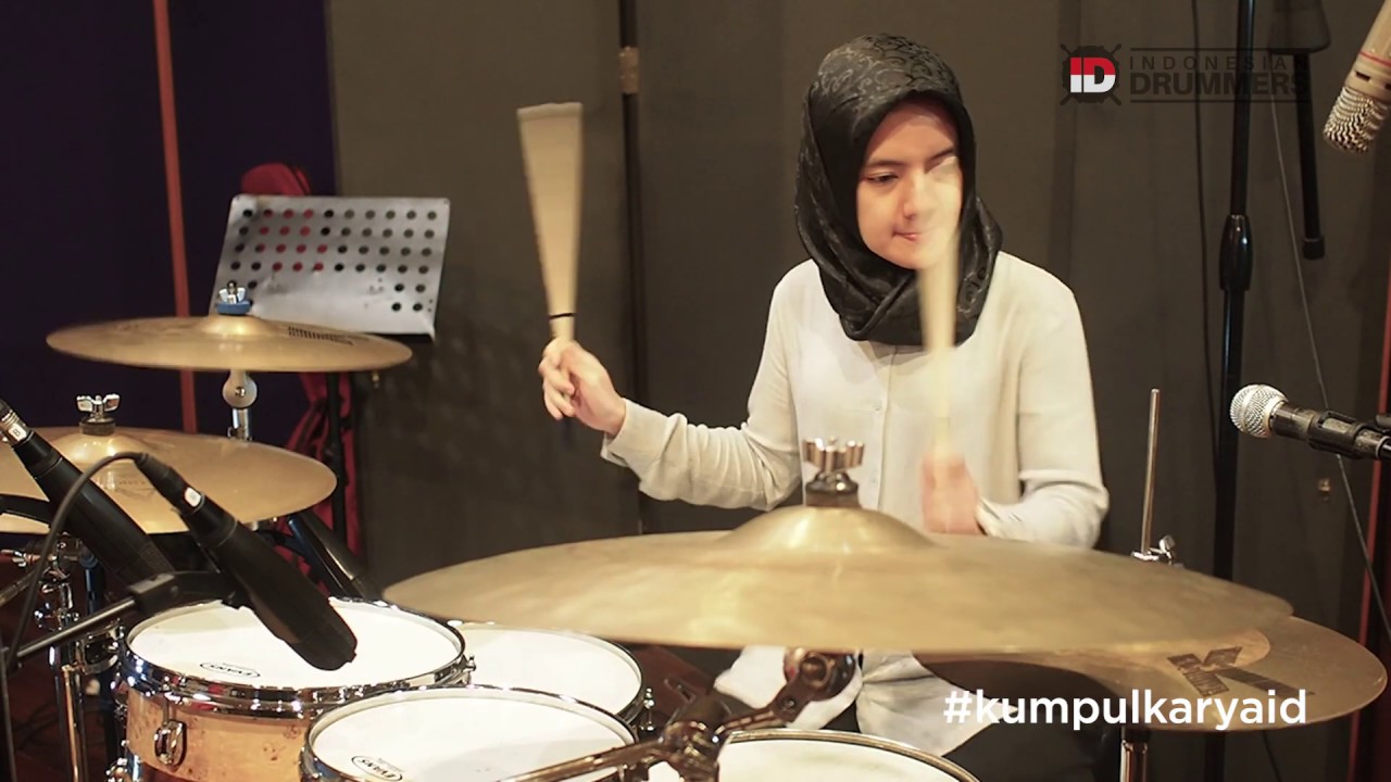 Jeane Phialsa - Let There Be Light (Kumpul Karya Indonesian Drummers 2019)
