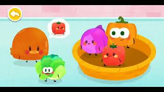 MEMASAK KEBAB AYAM | BABYBUS GAME | BABYBUS BAHASA INDONESIA screenshot 2