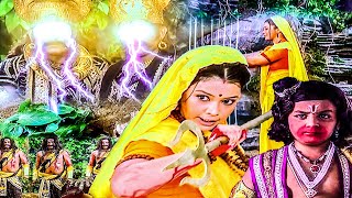 माता अंजना अपने पति का प्राण बचने के लिए लड़ गयी और मारुती ने |JAI JAI JAI BAJRANG BALI EP 850 to 852