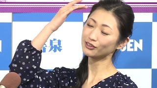 壇蜜、誕生日はキリンから“よだれ”のお祝い！　「壇蜜 2015年カレンダー 」発売記念イベント1
