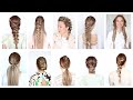 😍 10  EASY DIY Elegant Hairstyles that everyone can create 😍 Hairstyle Transformations