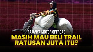 Ini alasan kenapa BEBEK supra bapak masih jadi primadona para OJEK GABAH!
