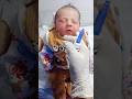 Cute Newborn Baby | Vomiting Management &amp; Recovery Observation#positivebirth #hospitalcare