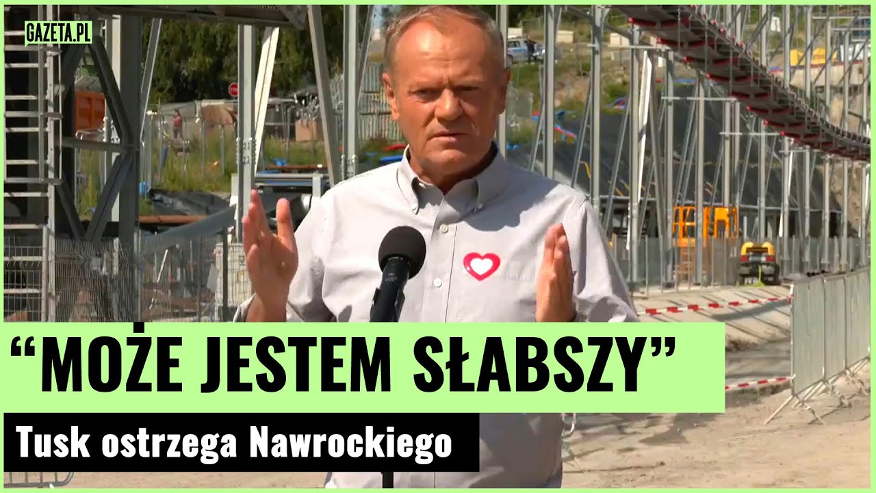 Nawrocki złoży projekt ustawy o CPK. Stanowcza odpowiedź Tuska | Gazeta.pl