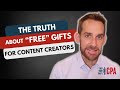 How are content creator &amp; influencer gifts taxed??