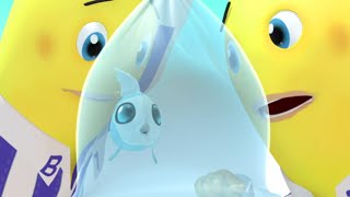 The Bananas Rescue a Fish! | Bananas in Pyjamas Season 1 | Full Episodes | Bananas in Pyjamas