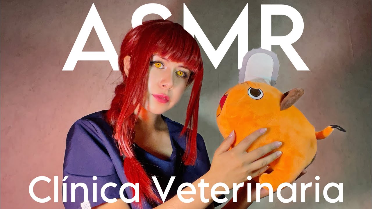 ASMR Doctora Makima atiende a Pochita - MinMin